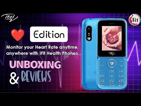 Itel heart' rate edition phone very helpful this phone Unboxing and Review 🔥🔥🔥💯💯