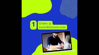 Buy travel eSIM with #bitcoin #lightningnetwork instant delivery and no KYC