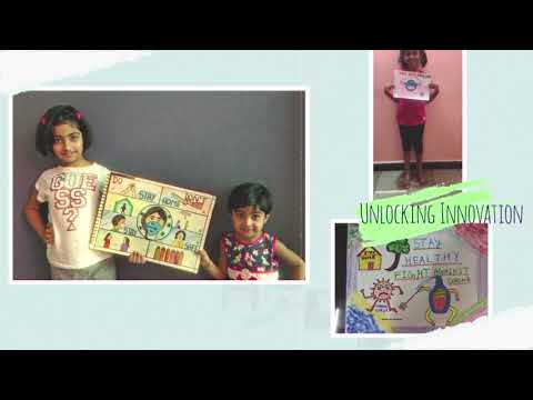 Innovative Creations by the Little Stars of Q3 Tech's Extended Family