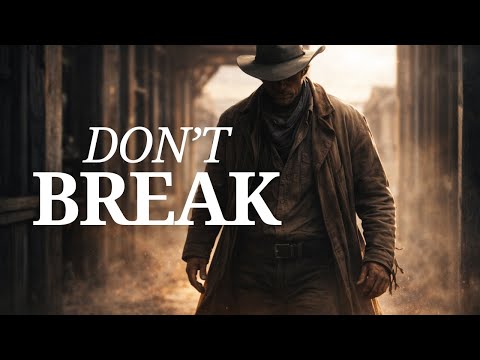 I Bleed, I Don’t Break | Grit & Survival Country Anthem (Official Lyric Video)