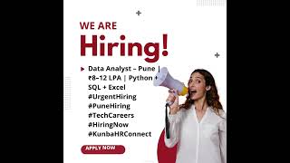 IT Jobs 19/09/2025 Kunba HR Connect