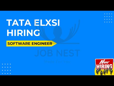 TATA ELXSI Hiring Software Engineer | Recruitment 2022 | Job Nest