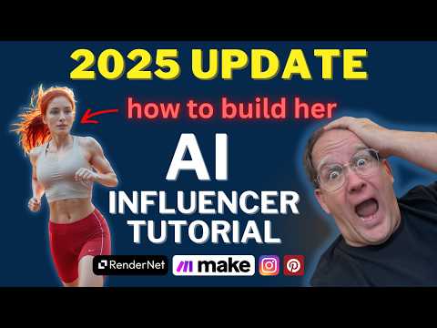 Learning from the Best: Creating AI Influencers in 2025 (Including Aitana Case Study)