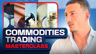 Commodities Trading : Different commodities, Roles, Remuneration, and Career Insights | Tobias Nolli
