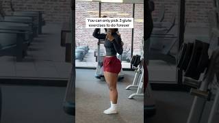 THESE 3 glute exercises will get you right‼️#fitness #glutesworkout #lowerbodyworkout