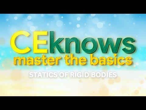 CEknows: Statics of Rigid Bodies
