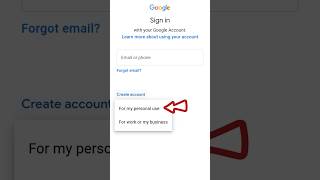 Create Gmail Account | How to Create New Gmail Account #shorts