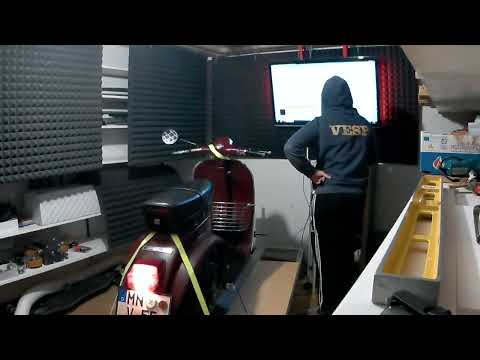 V50 Smallframe Self-Build-Dyno Flywheel 1,287 kg m² Pgem