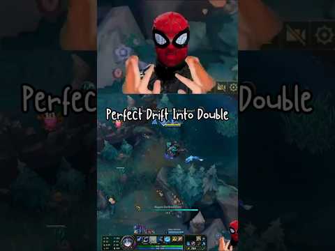 Perfect Snowball Drift + Flash Combo ❄️🔥