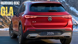 2026 Mercedes-Benz GLA Official Reveal - Everything You Need to Know!