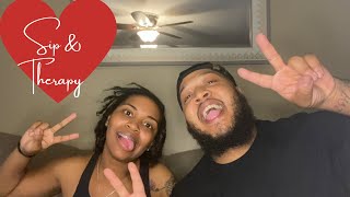 Sip & Therapy: Relationship Topics  With @ebonybtv