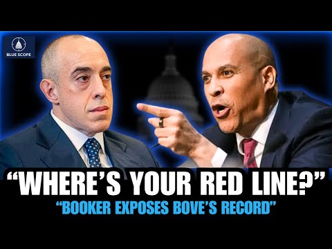 “Where Is Your Red Line” Cory Booker Confronts Emil Bove