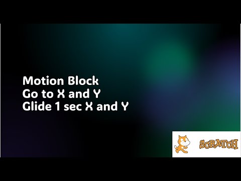 Go to X and Y || Motion Block In Scratch