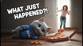 Catbin’s Pizza Delivery Gone Wrong 🍕😂 | Funny AI Animation for All Ages