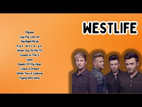 Westlife Greatest Hits & Love Songs Full Album 2025 | The Best of All Time