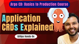 Argo CD Application CRDs Demystified | GitOps in Kubernetes (Hands-On)