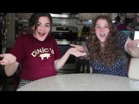 Sarah & Tiara's Spanish Cooking Video
