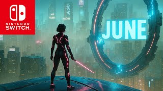 2025年6月のNintendo Switch新作ゲーム トップ20
