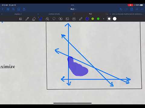 Bob's Sheds Linear Programming Review