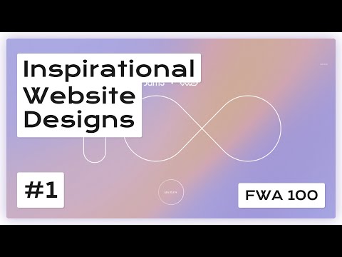 Inspirational Website Designs #1