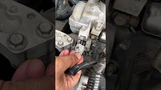 Guess Which Sensor Is This? #automobile #engineblock #mechanic #automotivetools #carsensor