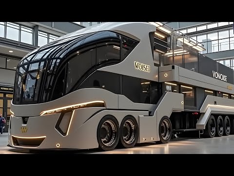 2026 Volvo Motorhome – Luxury on Wheels with Next-Level Comfort & Performance