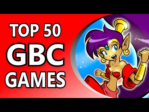 My Top 50 Game Boy Color Games (US)