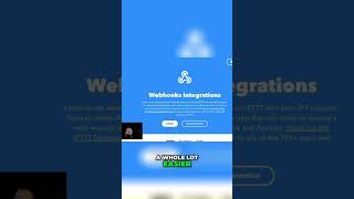 How to use Webhooks on IFTTT