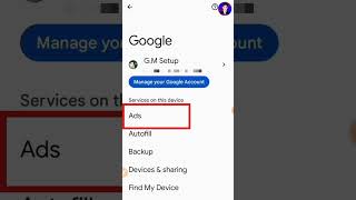 Stop Ads On Android Phone 2024 @GRServices. #shorts