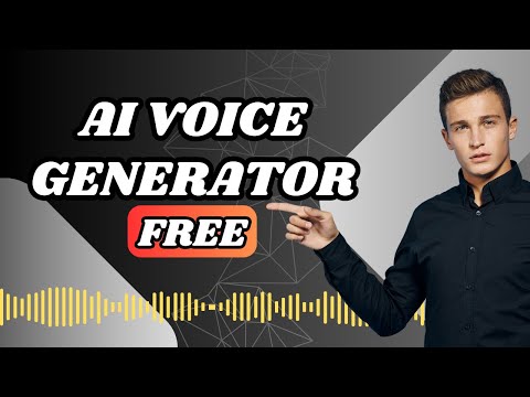 Best AI Voice Generator in 2024 for free | Easy AI voice Generate Tutorial