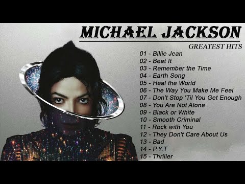 Michael Jackson Greatest Hits Playlist - The best songs of "King of Pop"