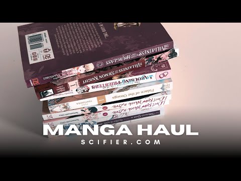 Manga haul ♡ scifier.com