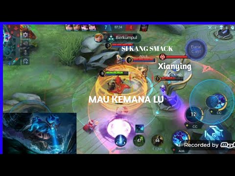 MAIN PAKE ATLAS SI KANG SMACKDOWN | MLBB INDONESIA