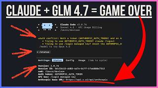 Claude Code + z.AI GLM 4.7 = INSANELY CHEAP CODING COMBO