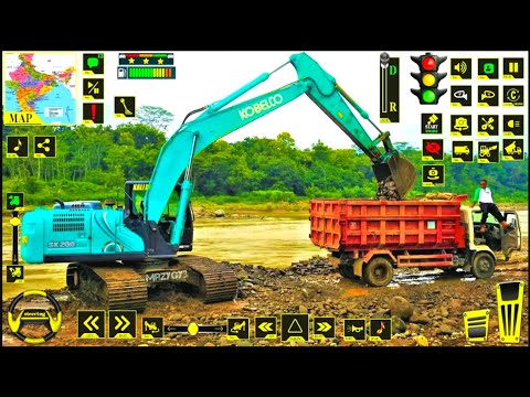 City Road Construction Games: Conquering the Urban Development Dilemma - Android Gameplay