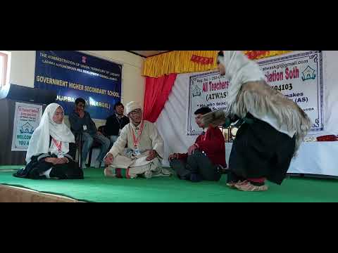 Ladakh history Drama presented by students of GHSS Yourbaltaq / #ladakh #history #storytelling 