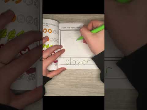 ✏️🎨 Watch & Learn with Our St. Patrick’s Day Activity Book! 🎨✏️