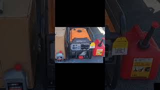 Efurden 4000 watt generator power my whole rv #rv #portablegenerator #backuppower #emergency #shorts