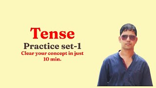 Tense Practice set 1