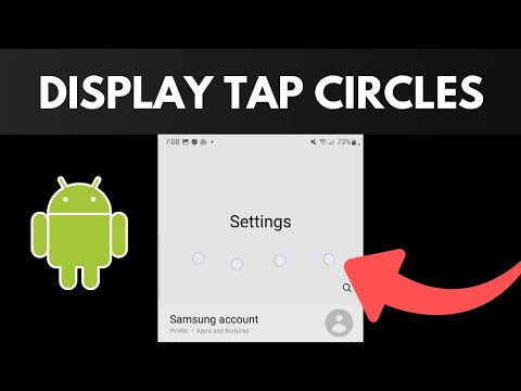 Display Finger Taps and Gestures on Android Device (Tutorial)