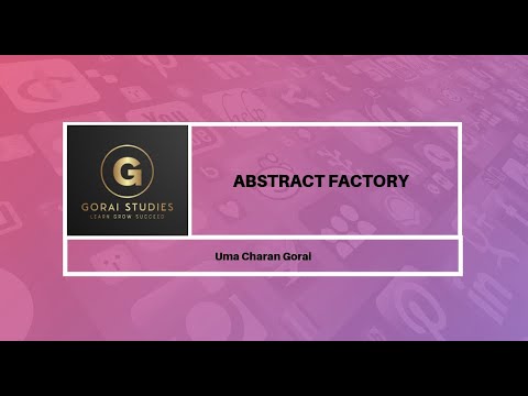 Abstract Factory Design Patterns | Abstract Factory Design Pattern in Java | Design Pattern in Java