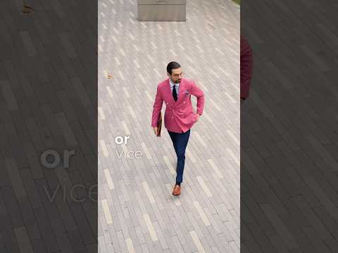How to upgrade your suit style. 👔 #mensuits