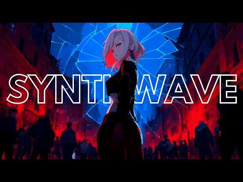 Broken System | 1H of dark synthwave with dystopian vibes