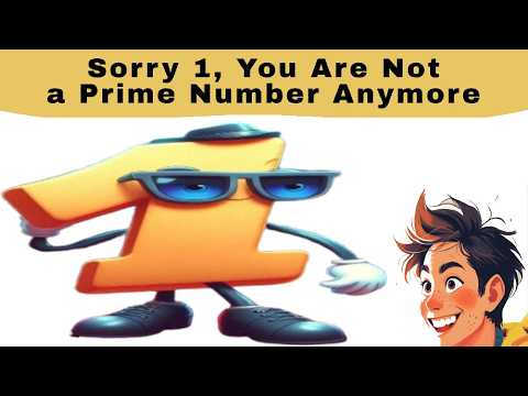 The End of Debate: 1 is no longer a prime number