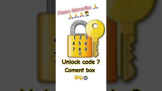 Unlock code kya hai #funny #chandanchaurasiya