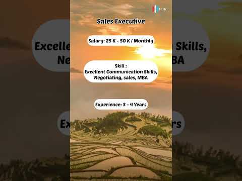 Sales Executive job openings