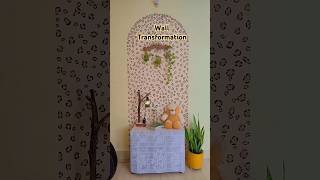 easy wall painting ideas||Asthetic Study space #art #shorts #diy #roomdecor #studyspace #trending