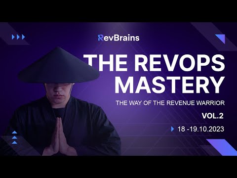 THE REVOPS MASTERY: THE WAY OF THE REVENUE WARRIOR, DAY 2