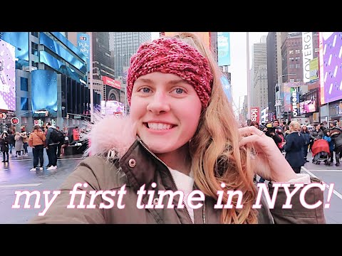 EXPLORING NEW YORK CITY // Empire State Building, Mean Girls on Broadway, Ellis Island