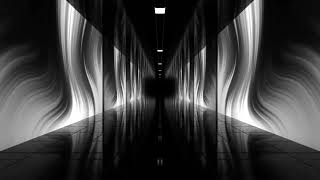 tunnel loop black and white
